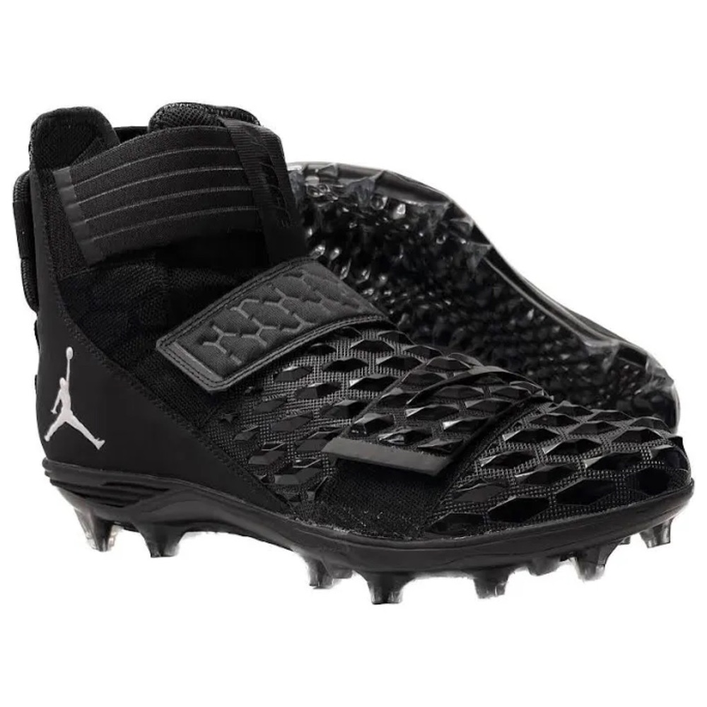 Nike Air Jordan Force Savage Elite 2 Football Cleats CV1665-003 Mens Size 12